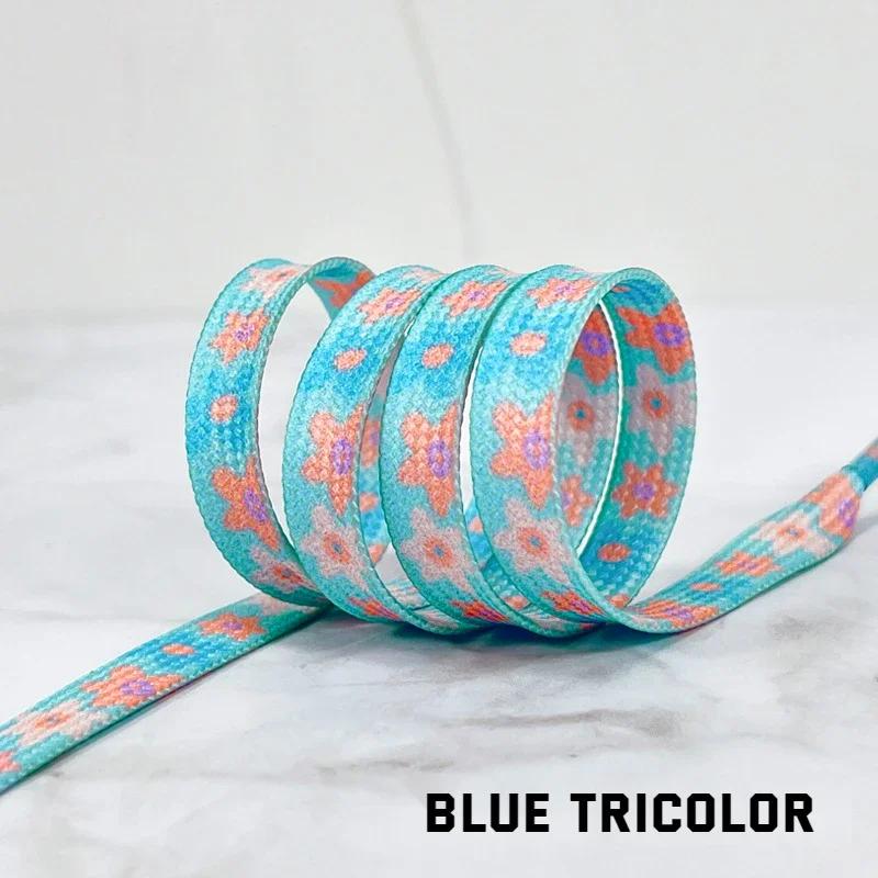 Новые шнурки Daisy Cherry Rope для обуви, шнурки с цветами для кроссовок, ремешок, спортивные шнурки, резинки для обуви AF1/AJ1, аксессуары