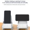 with Clock Desktop Phone Stand with Bluetooth Speaker Phone Holder Wireless Phone Charger  Gift