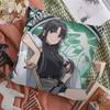 Anime Girls Band Cry Cushion Cover Car Throw Pillow Case For Sofa Car Christmas Gift xcm xcm