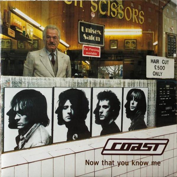 7-дюймовая пластинка COAST - Now That You Know Me SUGA8V Sugar 1996 UK Rock Б/у