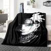 Naruto Blanket Soft Warm Cozy Suitable for Livingroom Bedding Sofa Four Seasons Multipurpose Warmthful Decor Birthday Christmas Gift Blanket