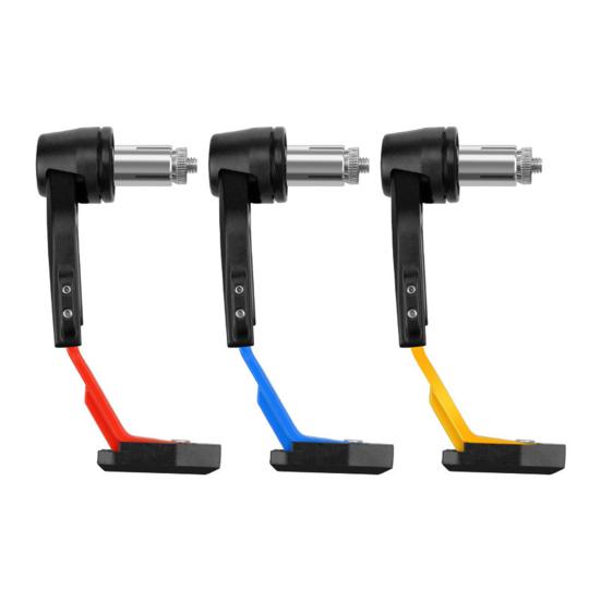 1 пара мотоциклетных ручек с ЧПУ из алюминиевого сплава, руль, тормозной рычаг сцепления, защита для рук, мотоцикл, грязевой велосипед, скутер, модификация, аксессуары