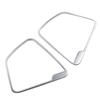 4pcs For Ford Focus 3 4 MK3 MK4 2012-2017 Stainless Steel Inner Door Speaker Audio Sound Frame Ring Molding Garnish Cover Trim