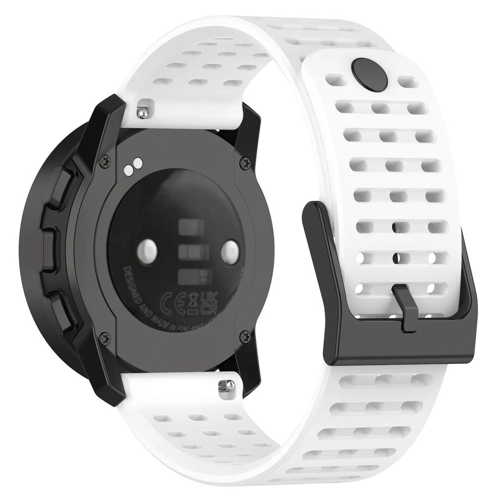 22 мм Силиконовый Ремешок Для Часов Suunto RACE / Vertical Запасные Аксессуары Для Suunto 5 / 9 Peak Pro Ремешок Браслет
