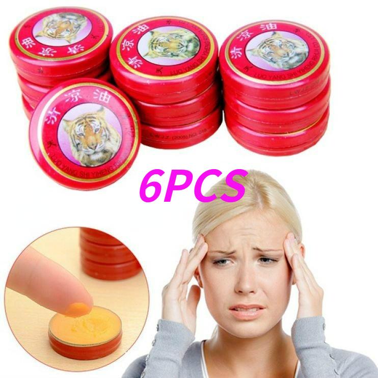 6pcs Cool Oil for Summer Mosquito Repellent and Anti Mosquito Household Use
