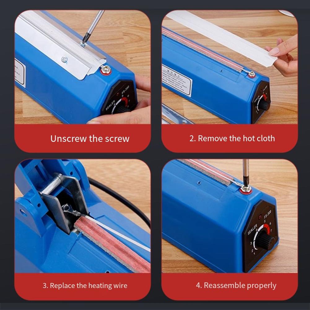 Нагревательная проволока Вакуумные упаковщики Простая установка Улучшенная функция