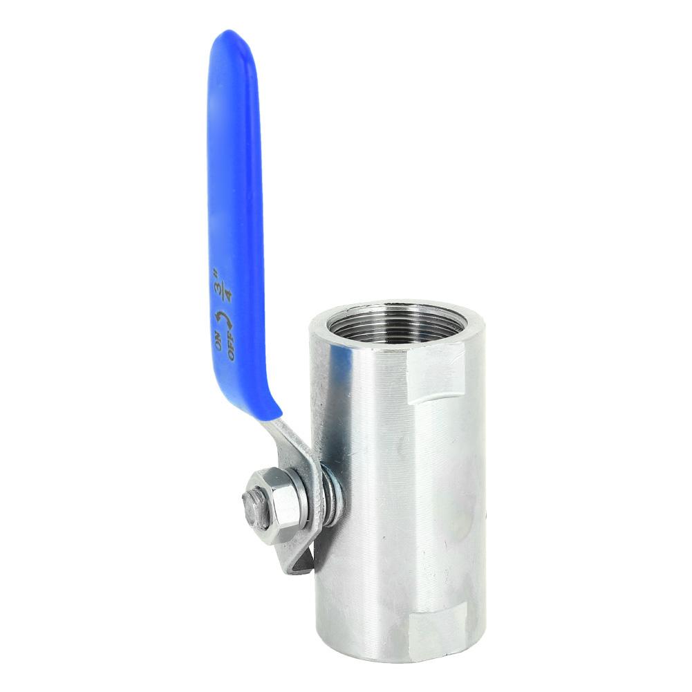 Wide Ball Valve Threaded Semi Steel 201 Stainless Steel Float Valve Mechanical Accessory(DN20 3 4 Inch )