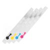4Pcs Ink Cartridge Set Lengthen Refill Inkjet Printer Replacement Magenta Blue Yellow Black LC3029