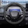 Оплетка на руль автомобиля для Honda HR-V HRV 2026 2026 2026 Оплетка на рулевое колесо Держатель Защита руля