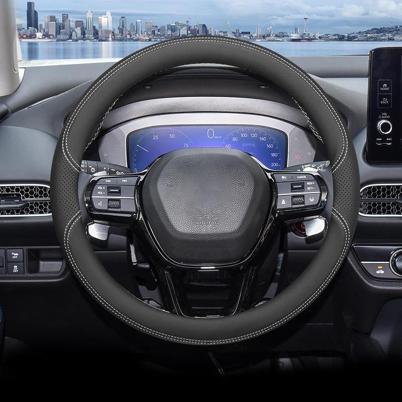 Оплетка на руль автомобиля для Honda HR-V HRV 2026 2026 2026 Оплетка на рулевое колесо Держатель Защита руля