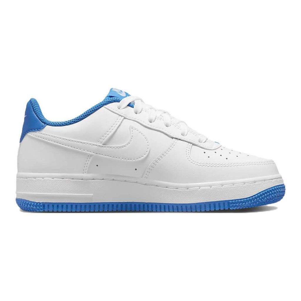 Nike Детские кроссовки Air Force 1 GS White Light Photo Blue DV1331-101