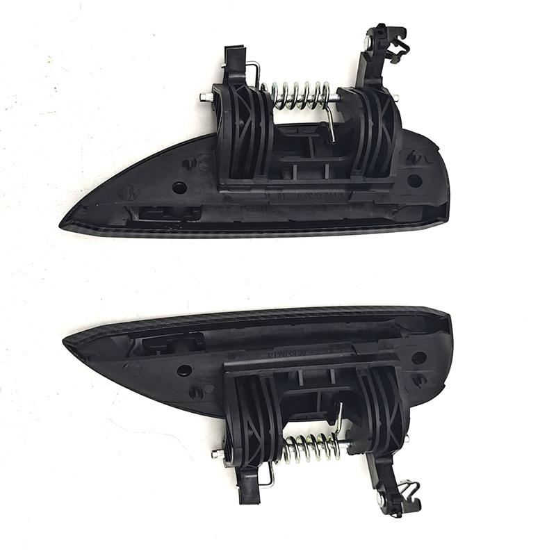 For Dacia Sandero Logan MK2 806070421R 806067028R 1 Pair Car Rear Exterior Door Handle For Renault Clio Symbol MK3