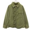 US ARMY 70s A2 Deck Jacket Vintage Military Jacket L Khaki Men's Used