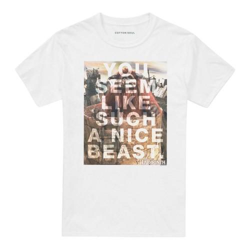 Labyrinth Unisex Adult Nice Beast T-Shirt