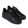 Cruyff Mens Endorsed Leather Tennis Flat Trainers