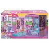 Barbie Cute Pink Pool House [Dress-up Doll/House] [Doll and Accessories Included] [3 Years Old and Up] FXG55