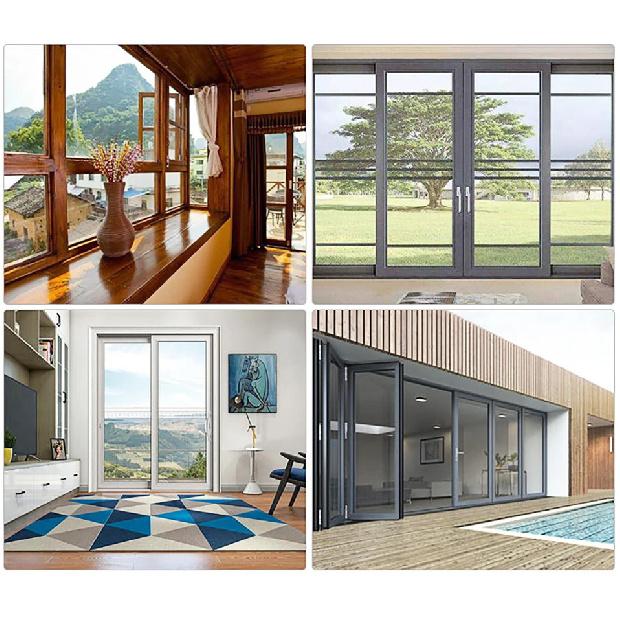 WiFi Tuya Zigbee Door Sensor Window Sensor Contact Open Close APP Remote Control Compatible With Alexa Google Assistant