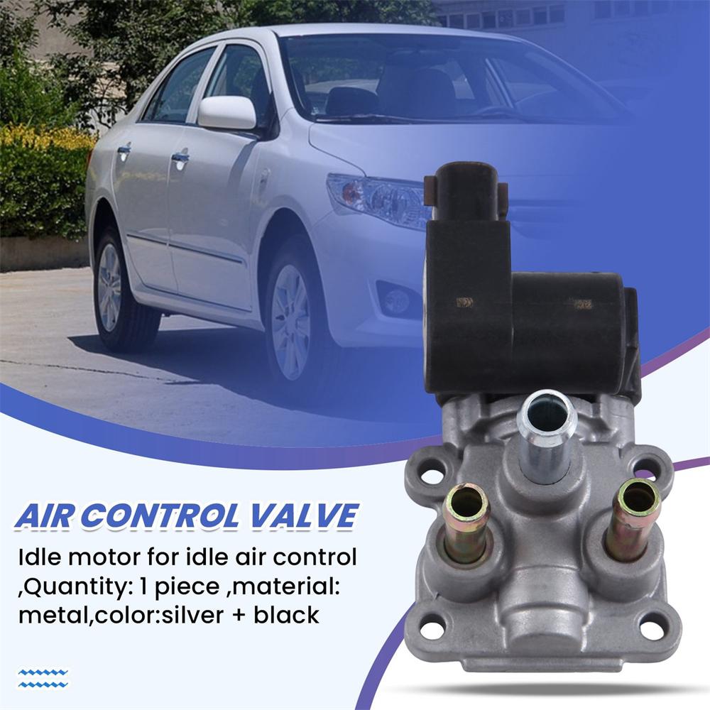 Регулятор холостого хода IACV Для 1997-2000 Toyota Corolla 22270-16090 136800-1060
