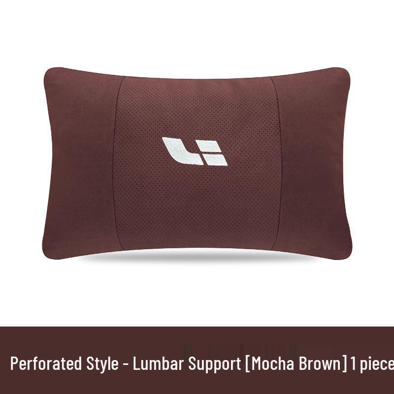 Compatible Neck Pillow & Lumbar Support for Ideal One/L7/L8/L9 Car Models - Headrest & Interior Modification