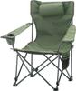 VECELO Outdoor Outdoor Folding Compact Camping Camping Cool Chair with Cup Solo Camping Completed Convergence Storage Bag Convenient To Load Capacity