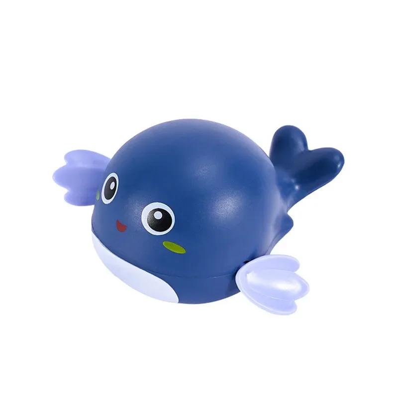 Summer Bath Toys Kids Swimming Clockwork Dolls Play Water Baby Bathing Cute Funny Children Bathroom Shower Bathtub Animals Toy