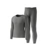 Men's Seamless Double-Sided Fleece Thermal Underwear Set