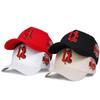 Unisex U Letter Snake Embroidery Baseball Cap Spring and Autumn Fishing Sunscreen Hat Outdoor Sports Hats Hip Hop Caps