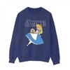 Disney Womens/Ladies Alice In Wonderland Flowers Sweatshirt