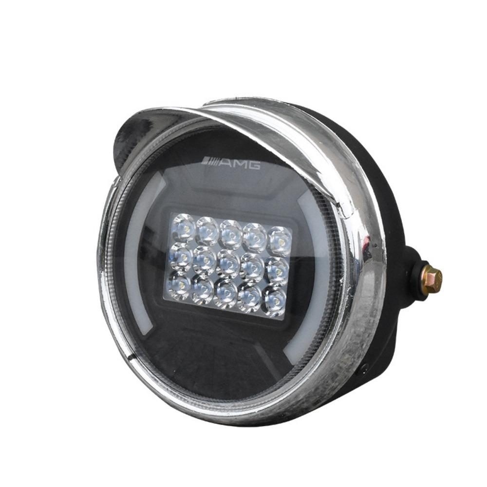 Easy Connector Electric Tricycle Parts Retrofitting Accessories E-bike Headlight LED Lamp Lighting