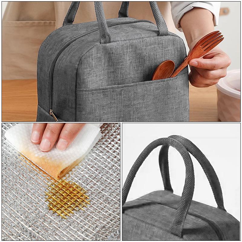 BAGC4 2026 Car Sticker Oxford Cloth Insulated Bag Bento Box Picnic Handbag For BMW M Performance 1 2 3 4 5 7 Series X1 X2 X3 X4 X5 X6