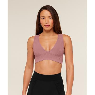 Спортивный бюстгальтер Luxe Light Support Спокойно-розовый B5c5j Kcpd
