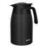 M.T. Torimatsu THERMOS Thermos Washer-Safe Vacuum Insulated ST Pot, 1.5L, Stainless Steel Thermos, TTC-1500 Black