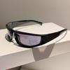 Новинка Y2k, солнцезащитные очки в стиле панк для мужчин и женщин, модные уличные зеркальные очки, популярные солнцезащитные очки Ins для велоспорта
