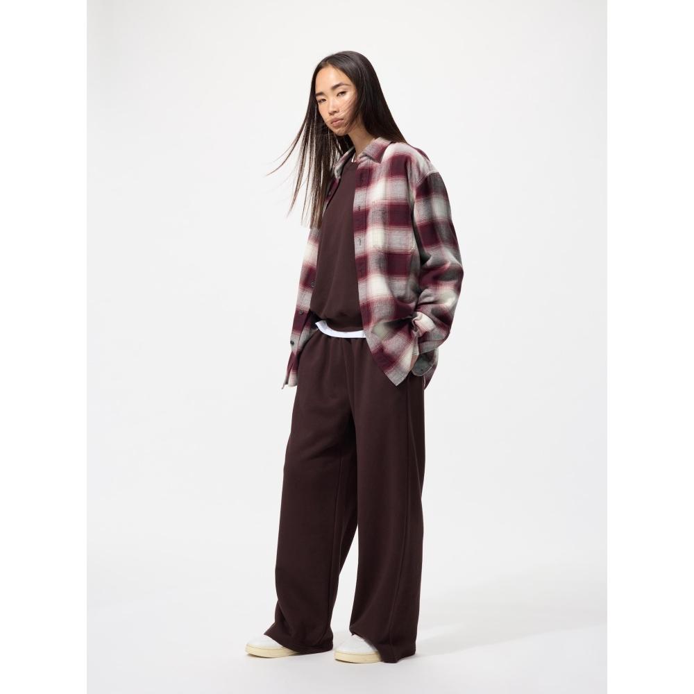 Uniqlo FlAnnel Check Shirt  Long Sleeve  A
