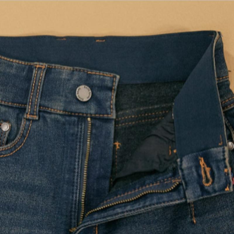 Bang Bang Women S Double bruShed Semi Bootcut Stretch Denim jeanS Indigo