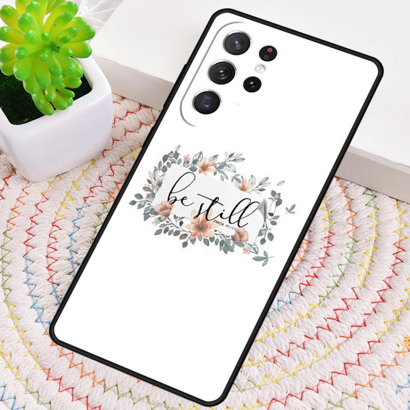 Христианская Библейская Чехол для Телефона для Samsung Galaxy note 10 pro S26 Ultra S23 S24 FE S25 S21 S22 PLUS ударопрочный Чехол