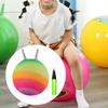 Jumping Ball Sports Hopping Exercise Colorful 18in Indoor and Outdoor Games Bouncing with
