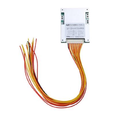 Аккумулятор для платы защиты с балансировкой 14S 48V 30A BMS- плата PCB для дома