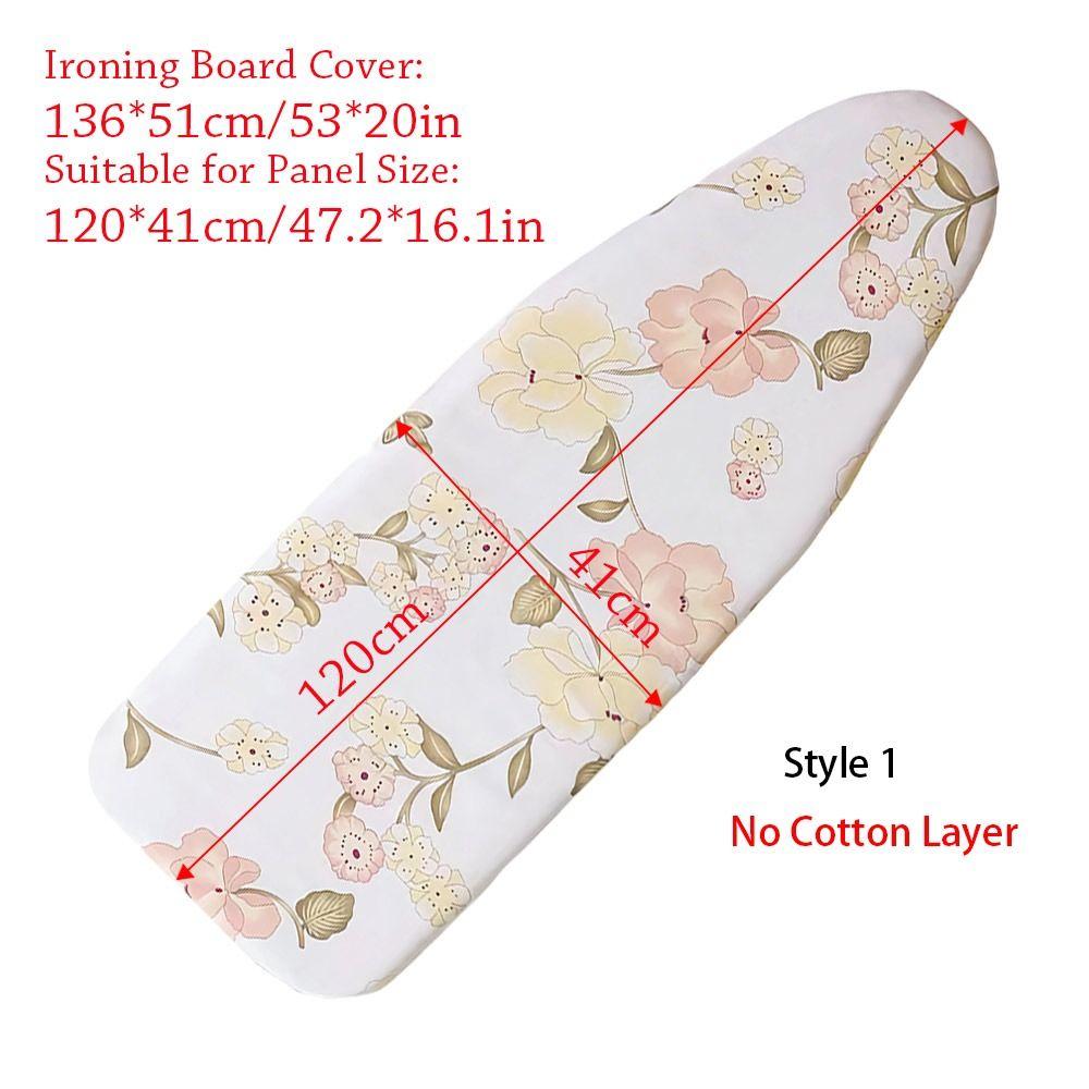 Universal Ironing Board Cloth Durable Printed Padded New Ironing Board Cover Pad