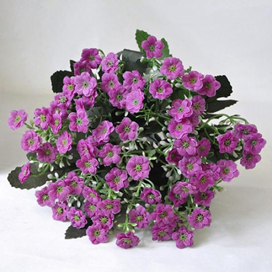 1шт 6 веток 36 голов моделирование шелковый цветок Милан DIY искусство свадьба домашний декор