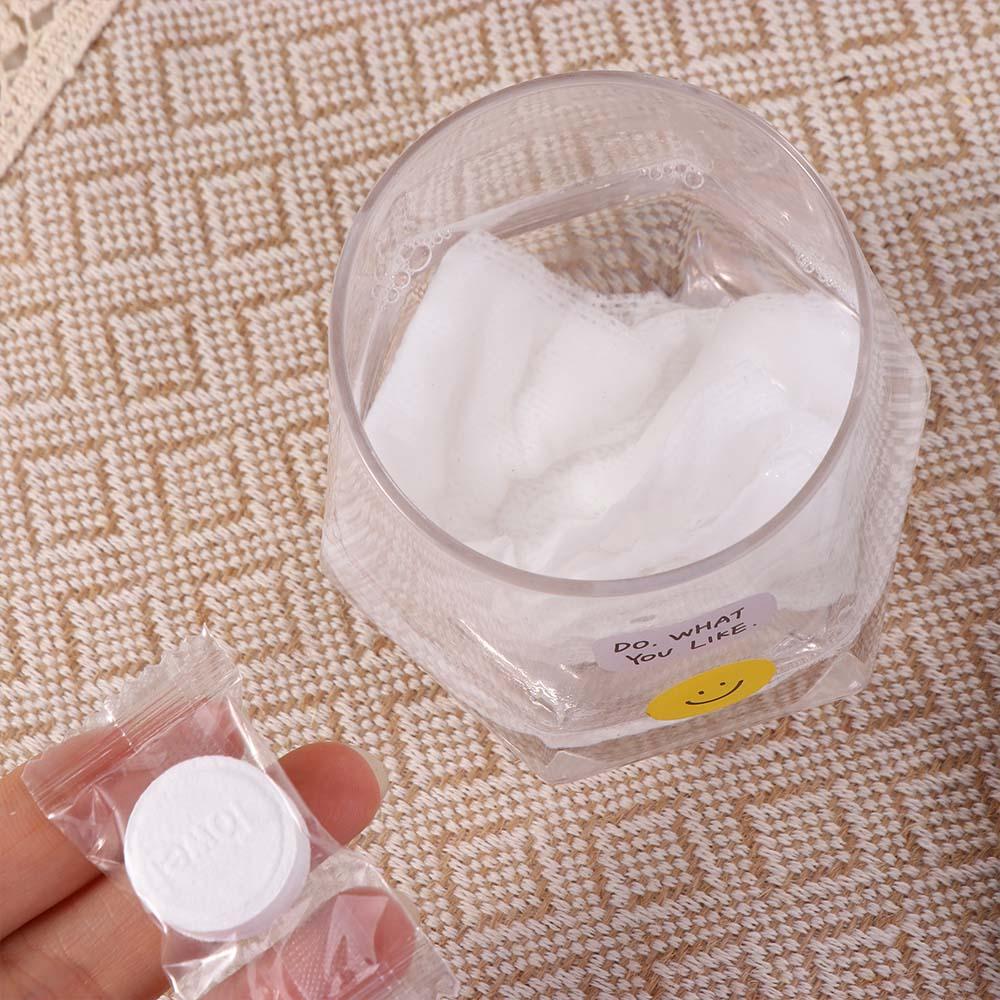 Салфетки Мочалки Очищающие салфетки для лица Одноразовые компрессионные полотенца Увлажненные салфетки Таблетки Салфетки