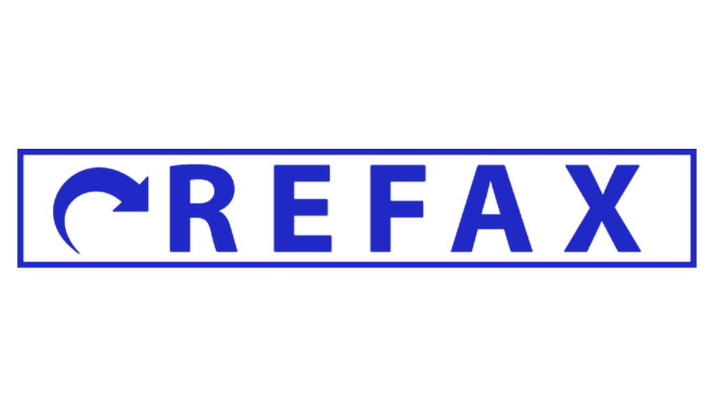 Printtoo Резиновый штамп Refax Self Inking, предварительно окрашенный офисный штамп - канцелярские принадлежности для домашнего офиса, черный - 42 x 9