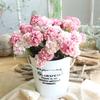Small Ball Chrysanthemum Artificial Flower Bouquet for Home Décor and Wedding Decor - MW55502