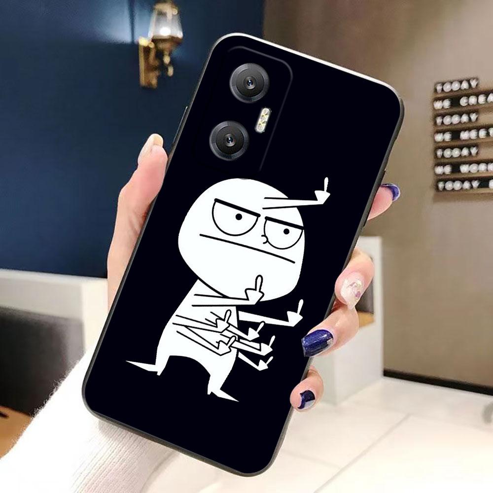 Мультяшный Милый Забавный Мужчина Чехол Для Телефона Для Infinix HOT 60 50 10 10I 10S 11 12 12I 20I 20S 30I ZERO X 20 30 40 Силиконовый Чехол