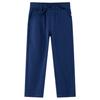 Children's Trousers with Navy Blue Drawstring 92/104/116/128/140