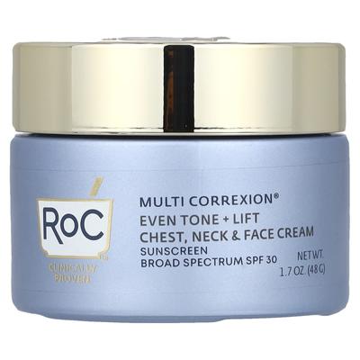 Multi Correxion®, ровный тон кожи + лифтинг, крем для груди, шеи и лица, SPF 30, 48 г (1,7 унции)