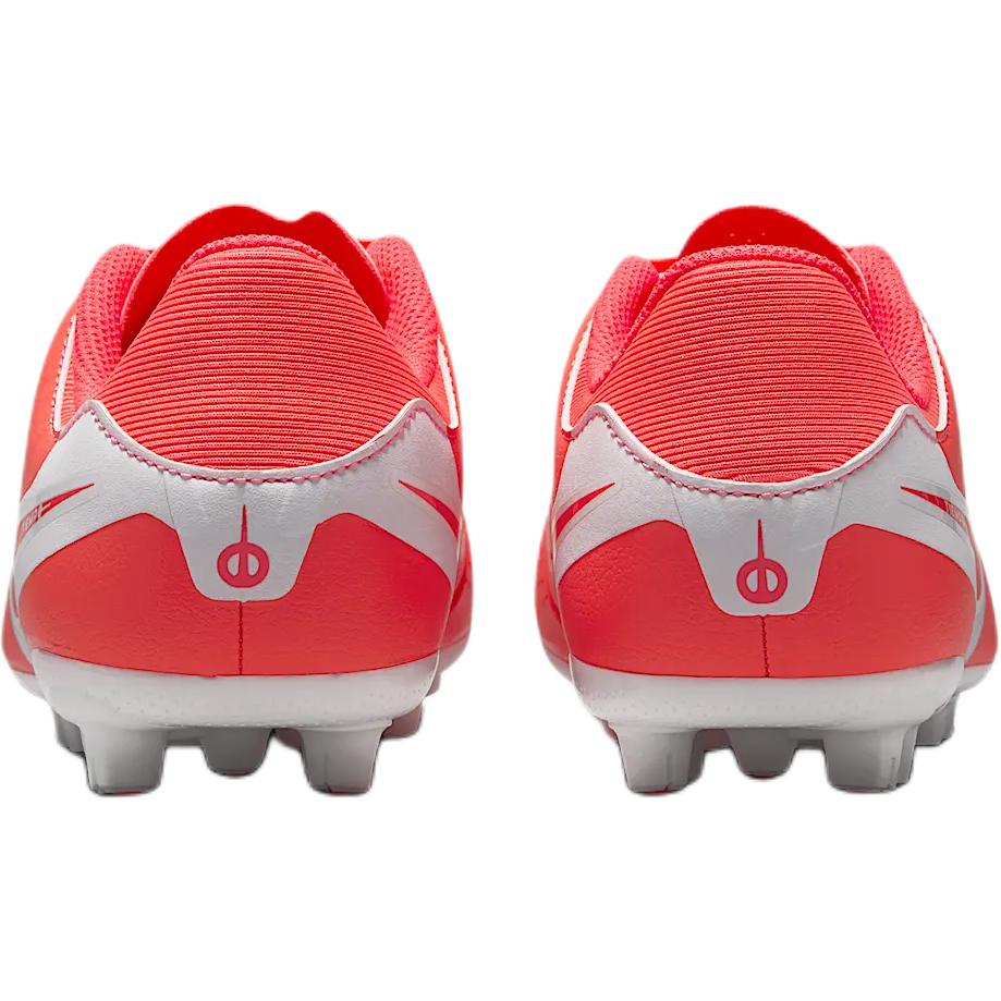 Nike Tiempo Legend 10 Academy Удобные Прочные Низкие Детские Футбольные Бутсы Детские Футбольные Бутсы Горячая Лава-Оранжевый Белый DV4349-800