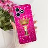 Для Honor X8d 2026 Модный чехол для телефона с буквой-короной Для Honor X8D 4G Мягкие силиконовые ТПУ чехлы