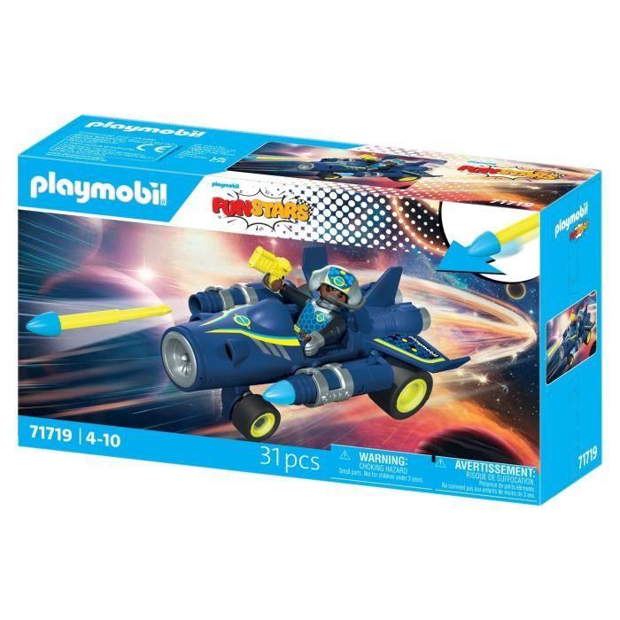 Playmobil 71719 Kart vaisseau spatial, Funstars, 31 pièces, Dès 4 ans