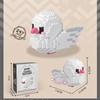 ACIVI Kawaii Cute Bird Small Building Blocks Building Set Creative Educational Building Toys For Boys Girls Toys Christmas gift